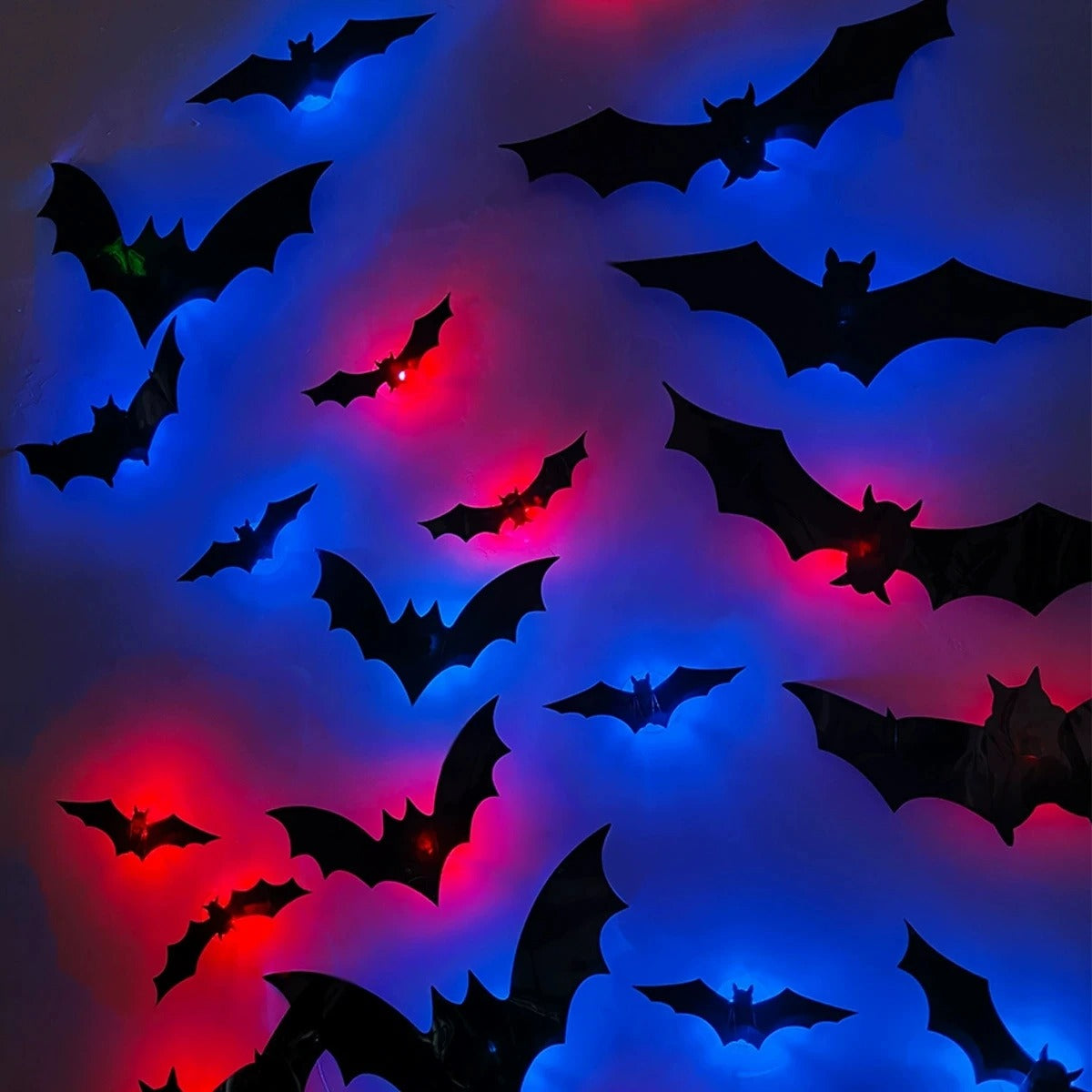 Lámpara Nocturna LED Halloween 48 unidades