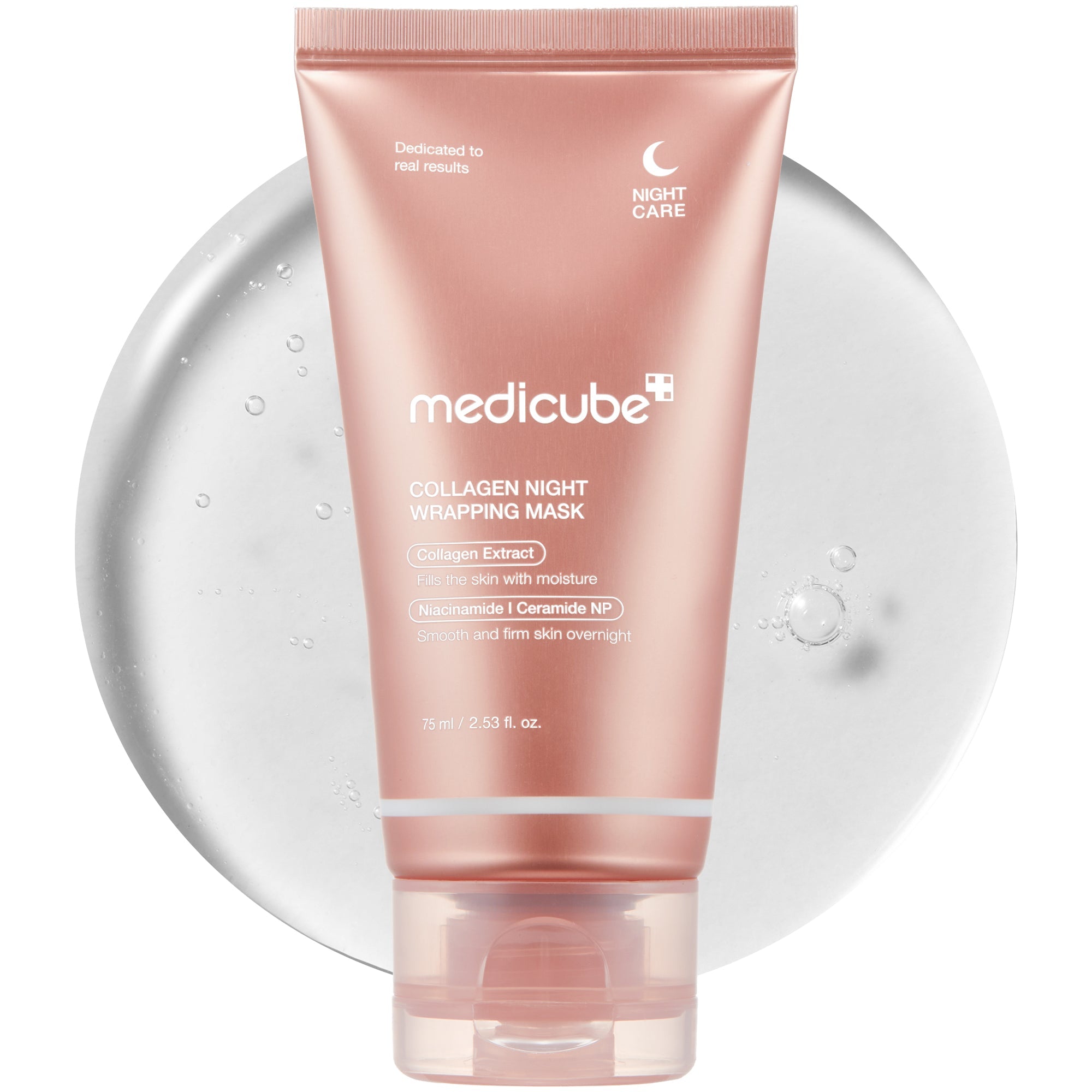 Medicube Collagen Night Wrapping Mask - Mascarilla Nocturna de Colágeno