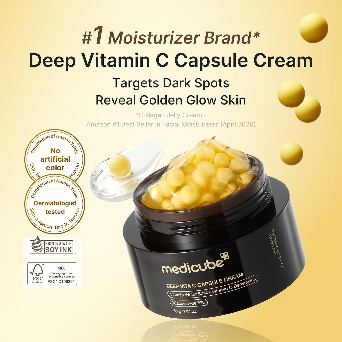 "Medicube Vita C Cream"