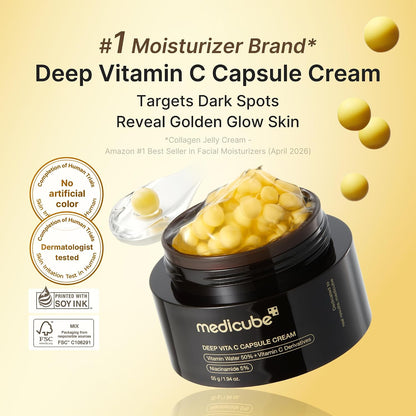 "Medicube Vita C Cream"