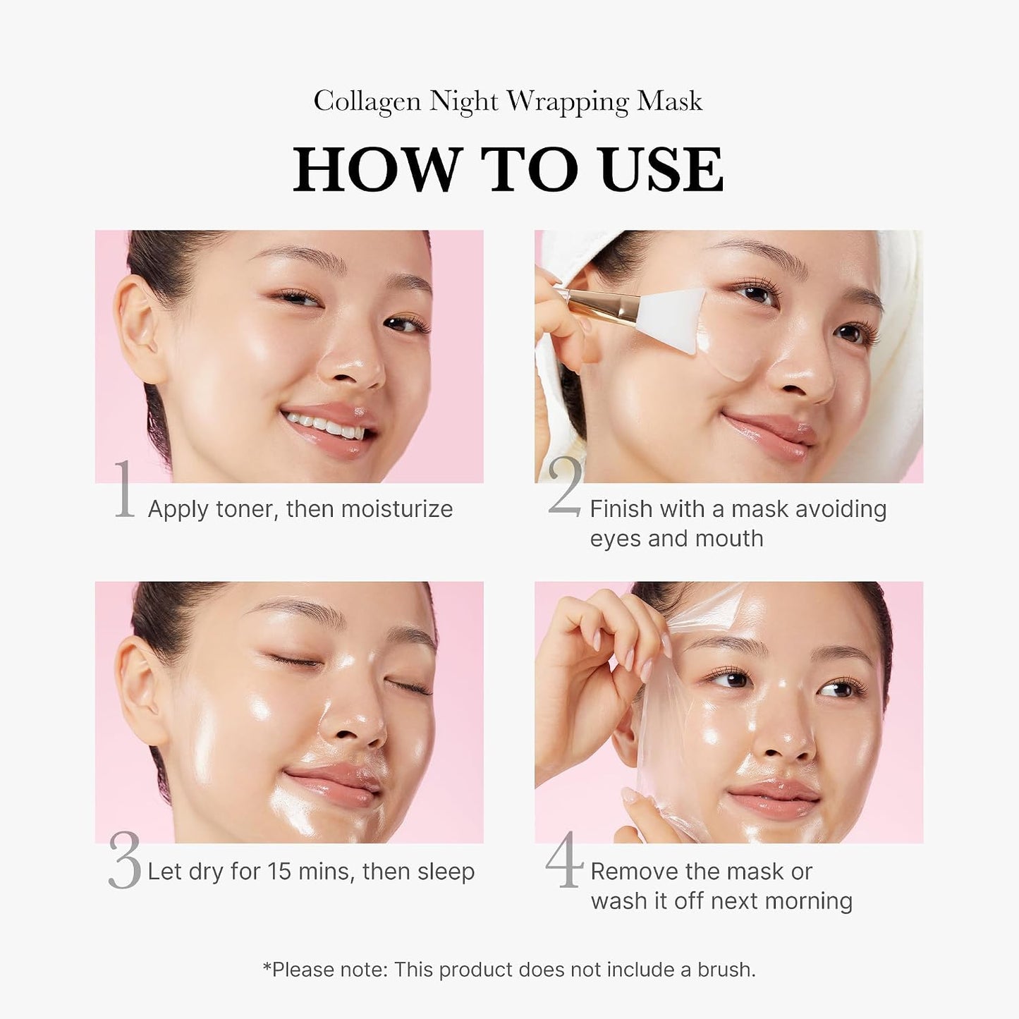 Medicube Collagen Night Mask