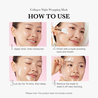 Medicube Collagen Night Mask