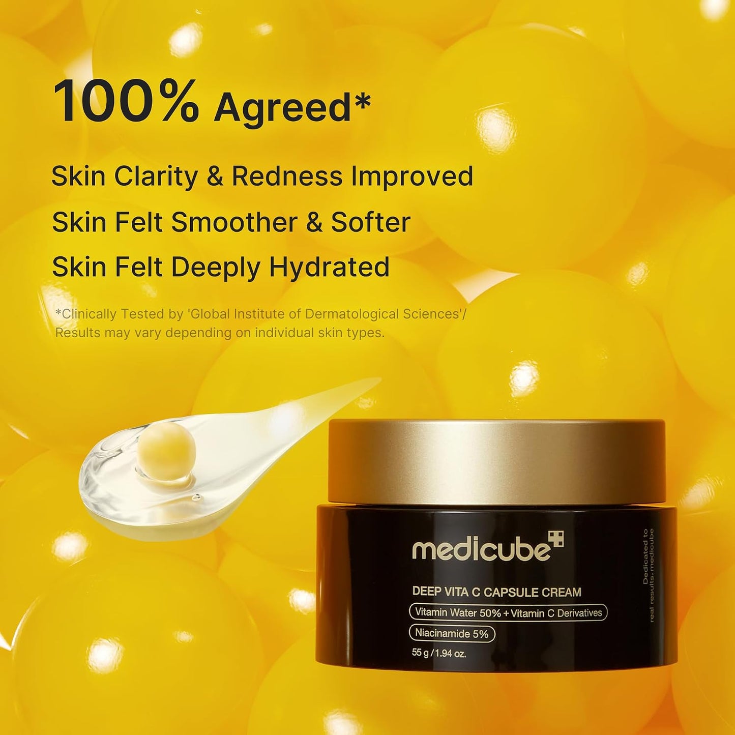 "Medicube Vita C Cream"