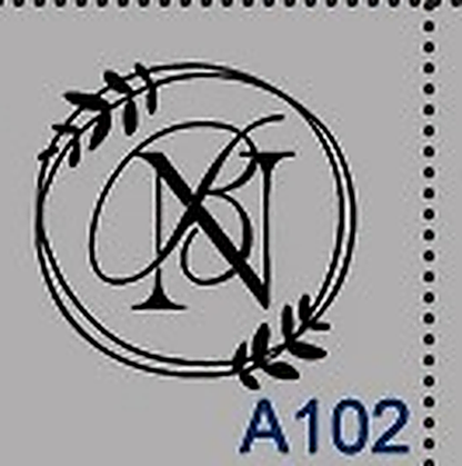 Sello Personalizado con Iniciales y Monogramas