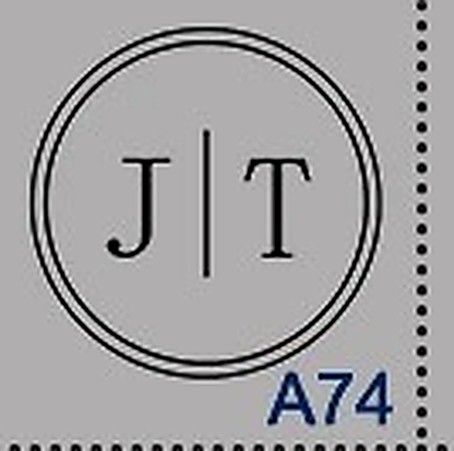 Sello Personalizado con Iniciales y Monogramas
