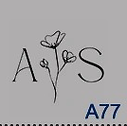 Sello Personalizado con Iniciales y Monogramas