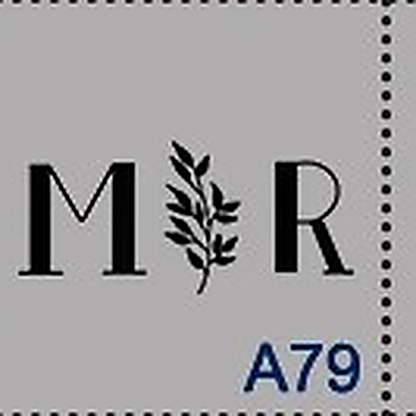 Sello Personalizado con Iniciales y Monogramas