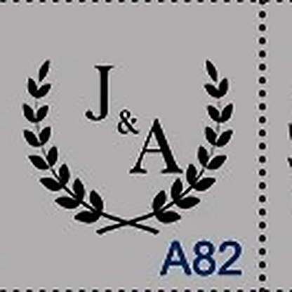 Sello Personalizado con Iniciales y Monogramas