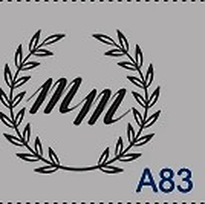 Sello Personalizado con Iniciales y Monogramas