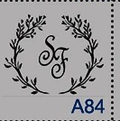 Sello Personalizado con Iniciales y Monogramas