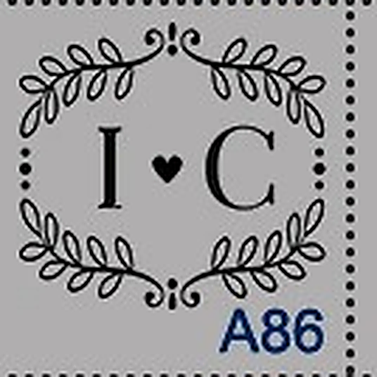 Sello Personalizado con Iniciales y Monogramas