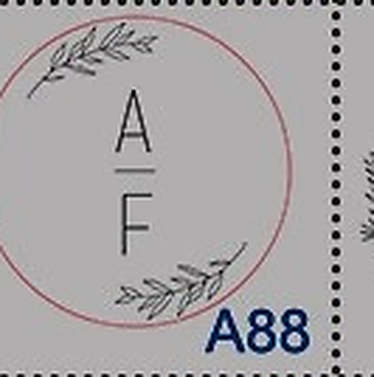 Sello Personalizado con Iniciales y Monogramas