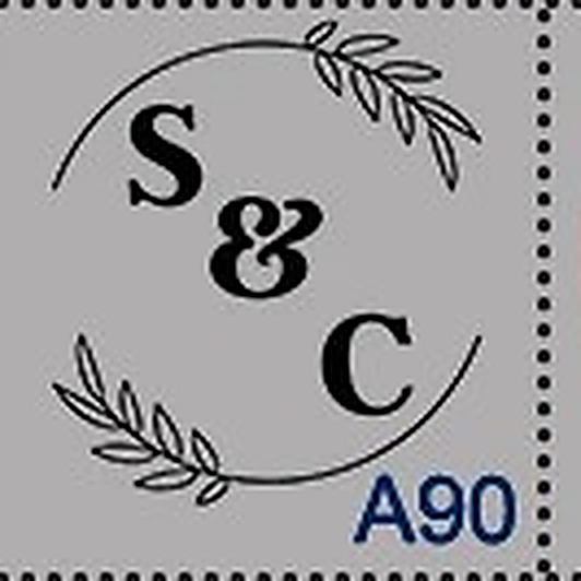Sello Personalizado con Iniciales y Monogramas