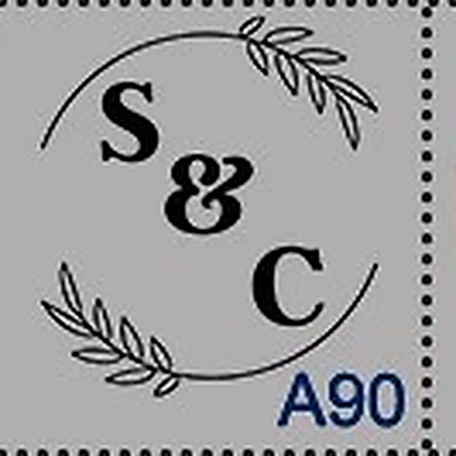 Sello Personalizado con Iniciales y Monogramas