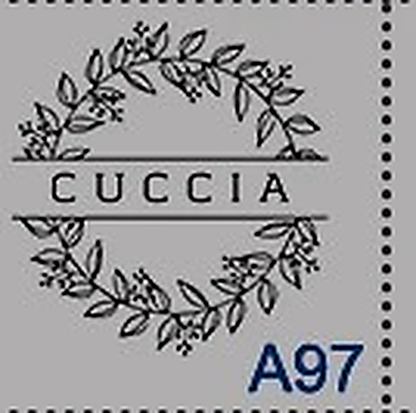Sello Personalizado con Iniciales y Monogramas