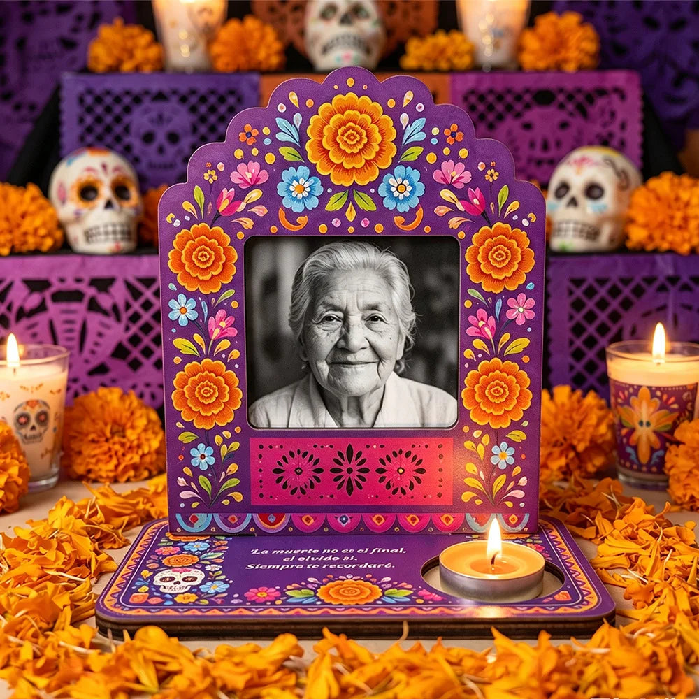 Caja de Sombra para Altar Día de los Muertos - decoracion