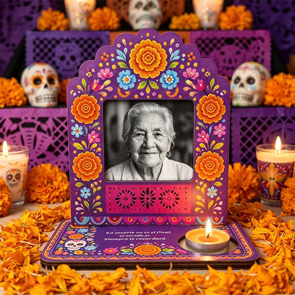 Caja de Sombra para Altar Día de los Muertos - decoracion