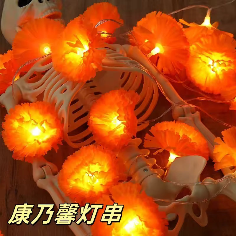 Guirnalda decorativa Día de los Muertos