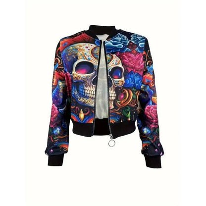Chaqueta Halloween calavera - modelo