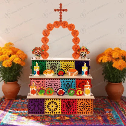 Kit Ofrenda Completa - Altar