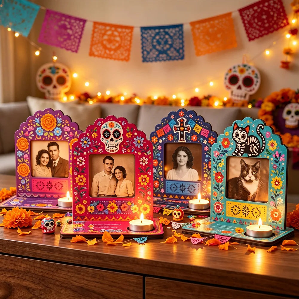 Caja de Sombra para Altar Día de los Muertos