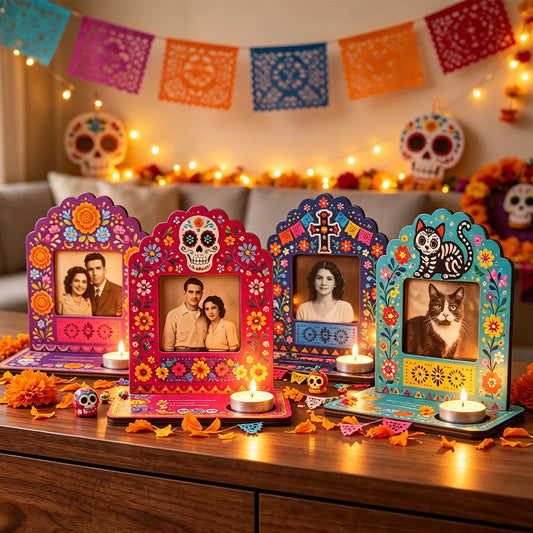 Caja de Sombra para Altar Día de los Muertos