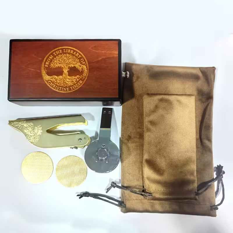 Empaque Premium para Embosser