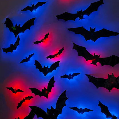 Lámpara Nocturna LED Halloween 48 unidades
